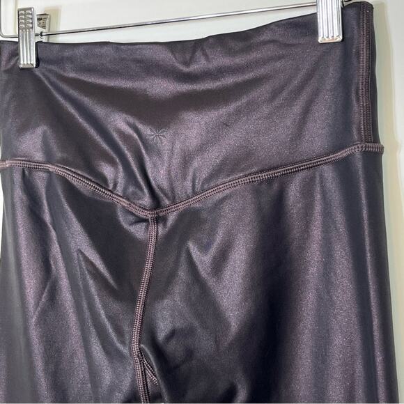 Athleta Elation Ultra High Rise Shimmer Tight Size XS EUC - Picture 6 of 7